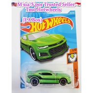 100% Original Hotwheels Series 188/365 2017  CAMARO ZL1