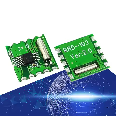 1PCS FM Module Radio Module RDA5807M RRD102V2.0 Stereo