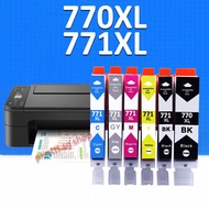 PGI 770XL CLI 771XL 770 771 Ink Cartridge for Canon MG5770 MG7770 TS5070 TS8070 PGI770