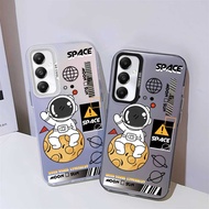 Phone Casing For Samsung Galaxy A17 A07 A16 A26 A36 A56 Cover Luxury Metallic Skin Matte Cover K03