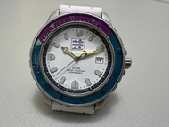 ITALY ELLESSE 200M DIVERS SPORTS SWISS 石英 潛水 手錶 37MM