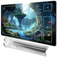 Forest board game mousepad rubber non-slip durable washable for gamers and office table MATS ultra c