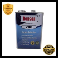 Donson Carpet Glue Carpet adhesive Flooring glue Carpet bonding agent Rug adhesive Non-toxic carpet 