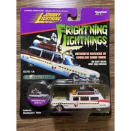 Johnny Lightning Frightning Lightnings Series Ghostbusters Ecto 1A hearse(Limited Edition)