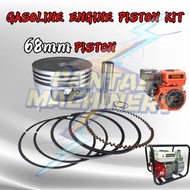 (GX160 PISTON) Honda GX160 168F 68MM 70MM Piston Kit Set With Ring