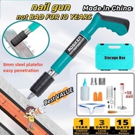 Nail gun Mini Hand nail gun Cluster nail gun Steel nail gun Concrete rivet tool Concrete rivet tool 