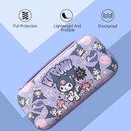 Cute Kuromi Portable Travel Hard Case For Nintendo Switch Oled Game Console Storage Bag Protective For NS Console Handbag