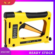 [Ready Stock]  Stapler Nailing Equipment for Woodworking Furniture Heavy Duty Construction Picture Frame Staple Metal Hand Tool