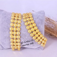 24k Gold Plated Chain Bracelet