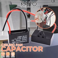 Fan Start Capacitor 440-450V CBB61 Oil Absorption Range Fan Start Capacitance Kapasitor Kipas Siling