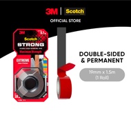 3M™ Scotch® Extreme Indoor and Outdoor Double Sided Mounting Tape, Holds Up to 6.7kg