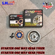 Y15ZR Y16ZR STARTER ONE WAY BEARING DYNOPRO STARTER ONE WAY GEAR DYNOPRO