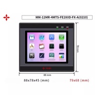 YKHMI 2.8" PLC&HMI  All in one MM-12MR-4MTS-FE280D-FX-A MM-20MR-4MTS-FE400FX-A MM-20MR-4MTS-FE400FX-