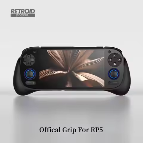 Grip Handle Controller Holder For Retroid Pocket 5 Handheld Accessories