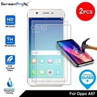 ScreenProx Oppo A57 Tempered Glass Screen Protector (2pcs)
