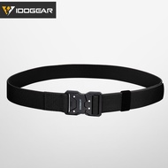 IDOGEAR Tactical 1.5" Belt Quick Release Mens Belt Lightweight Duty Daily Elastic Tactical Waistband