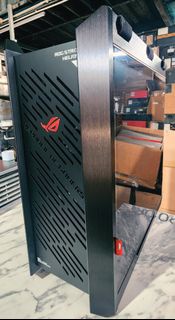 【電腦機箱全網最平】【勁慳HK$1300】華碩 asus rog  STRIX HELIOS GX601  ATX / EATX RGB 中塔式電競機箱 電腦機箱  電腦主機 主機箱 電競 砌機 砌機