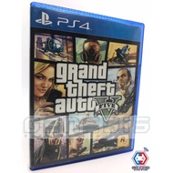 [USED R3/中文/ENG] PS4 Grand Theft Auto V GTA 5 侠盗猎车手 V 5 - Physical GameDisc