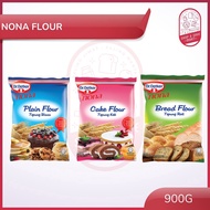 Dr.Oetker Nona Flour - 900g (Type: Cake Flour / Plain Flour / Bread Flour) | Nona Tepung Kek Tepung 