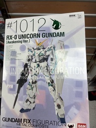 gundam fix 超合金獨角獸綠骨