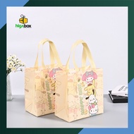 [ 10 PCS ] Spunbond Bag Spunbond Goodie Bag/ Spunbond Bag/ Spunbond Shopping Bag Box Model Sanrio Mo