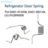 GentleHappy 2Pcs DA81-01345B French Clockwise Replacement Refrigerator Door Spring DA81-01345B DA61-08314A Refrigerator Partition Door Spring Accessories Refrigerator Door Accessor