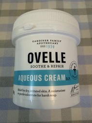 Ovelle- Soothe & Repair cream - 500g (No perfume, no parabens, vegan)