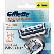 ジレット　Gillette（ジレット）スキンガードマニュアル替刃4個入