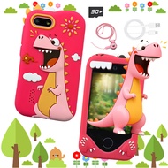 Children's Camera Toy Phone 2.8 Touchscreen Dual Cameras Educational Games Video Player for Kids 3-1
