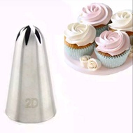 2D and 190 flower nozzles