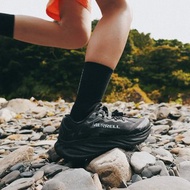 MERRELL PROMORPH 輕量戶外越野登山健行鞋 男鞋-黑色