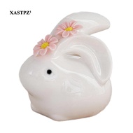 [Xastpz1] Tabletop Decoration Collectible Animal Statue for Bookshelf Yard Bedroom