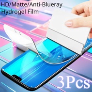 3Pcs Priva/Matte/HD/Anti-BlueRay Hydrogel film For Umidigi Note One Power C1 C2 F1 F3 F3S 100 100A 5