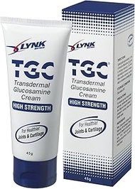LYNK High Strength Transdermal Glucosamine Cream, 45 grams