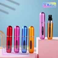 Cc-00c 5ml Refillable Mini Portable Empty Perfume Spray Bottle for Travel