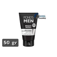 PONDS Men Bright Boost Anti Dark Spot Face Scrub 100g ponds