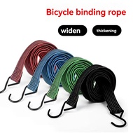1 m 1.8 m 2 m 2.5 Motorcycle rope strap Elastic rope strap hook flat rope Bicycle rope