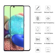 LAYAR Tempered Glass SAMSUNG A52 / A72 Anti-Scratch Screen Protector Color Screen Guard Protector