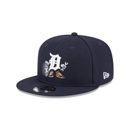New Era หมวกรุ่น DETROIT TIGERS MLB CARTOON NAVY 9FIFTY CAP