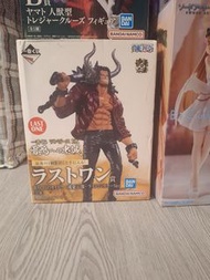 ONE PIECE 海賊王 魂豪示 像對雷鳴的忠誠 一番賞 尾賞