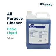 DIVERSEY Nobla Liquid All Purpose Cleaner McD Trusted, Kitchen & Surface Use / floor/wall/glass/door