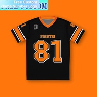 Elevendays Boxy Fit Oversized Jersey Y2k Men Women Combed Jersey