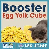 Booster Egg Yolk Cube [High Protein] 1KG / 40g