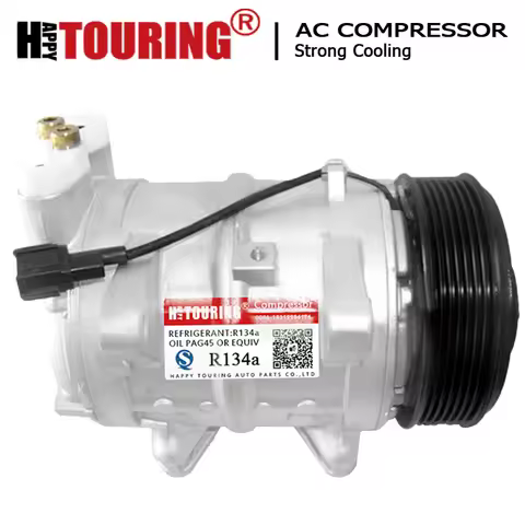 DKS17CH AC COMPRESSOR For Nissan Patrol Y61 Terrano Pathfinder Navara D22 01-06 5C070-45010 92600-VK