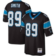 Vic Carolina Panthers NFL Football Jersey Smith Tshirt Top Jersey Retro Sport Tee Unisex Plus Size n