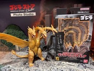 全新 未開封 Bandai SHM shf godzilla 哥斯拉 king ghidorah 決戰 Set 三頭龍 基多拉 action figure 哥吉拉 王者 verion 1991 可動 