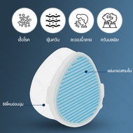 Dust Filter Mask Silicone Model K3 Filters Up To 98.2% PM2.5 Cloth