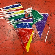 10 Meters 10 Inches Assorted Color Festive Fiesta Festival Banderitas