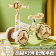 New Style Children Adjustable Balance Scooter 1-4 Years Old Anti-Rollover No Pedal Baby Four-Wheeled