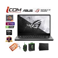 Asus ROG Zephyrus G14 GA401I-HHE027T 14'' 120Hz FHD Gaming Laptop ROG Eclipse Gray (Ryzen 5 4600H, 8GB,51GB SSD,GTX1650
